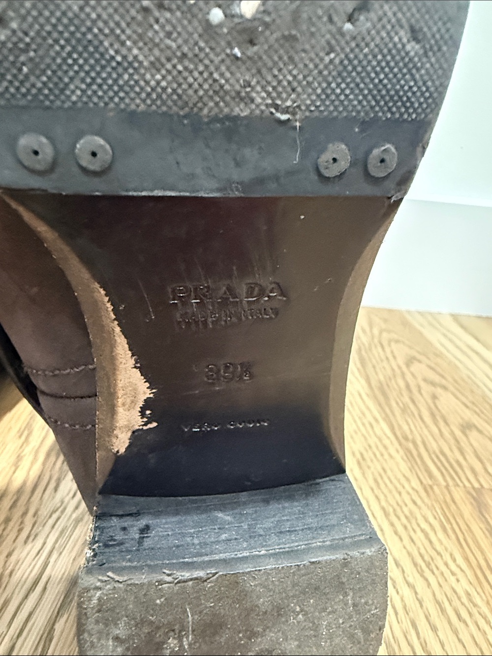Vintage Prada Boots - Picture 8 of 16